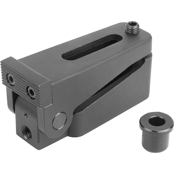 Side Clamp A=110 39X56 Steel, Comp:Mild Steel